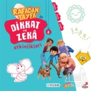 Rafadan Tayfa İle Dikkat Ve Zeka Etkinlikleri 4