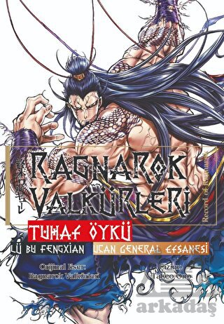 Ragnarok Valkürleri - Tuhaf Öykü Cilt 2