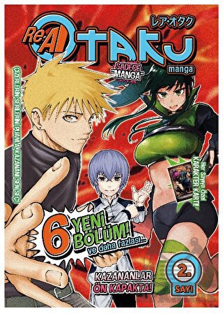 Rea Otaku Manga 1