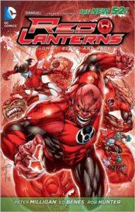 Red Lanterns 1