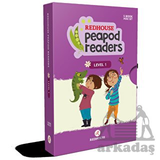 Redhouse Peapod Readers İngilizce Hikaye Seti 1 (Kutulu Ürün)