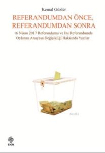 Referandumdan Önce Referandumdan Sonra