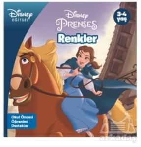 Renkler - Disney Eğitsel Prenses