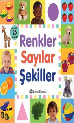 Renkler Sayılar Şekiller (Sürprizli 25 Kapak)