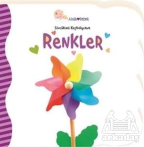 Renkler - Sözcükleri Keşfediyorum