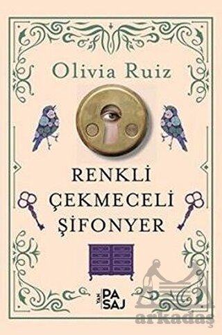 Renkli Çekmeceli Şifonyer