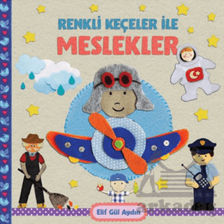 Renkli Keçeler İle Meslekler