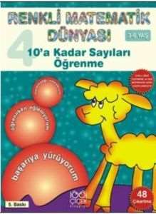 Renkli Matematik Dünyası 4 On'a Kadar Sayıları Öğrenme