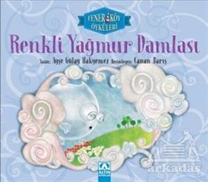 Renkli Yağmur Damlası