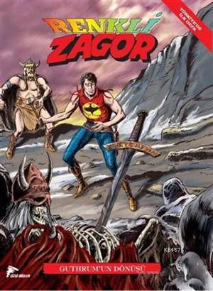 Renkli Zagor - 2; Guthrum'un Dönüşü