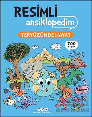 Resimli Ansiklopedim - Yeryüzünde Hayat