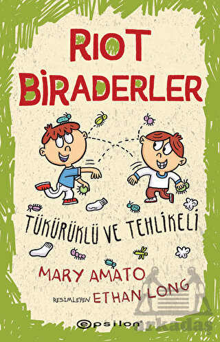 Riot Biraderler 2 - Tükürüklü Ve Tehlikeli Mary Amato