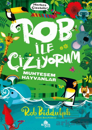 Rob İle Çiziyorum 2 Muhteşem Hayvanlar