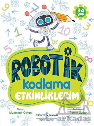 Robotik Kodlama Etkinliklerim (3-4 Yaş)