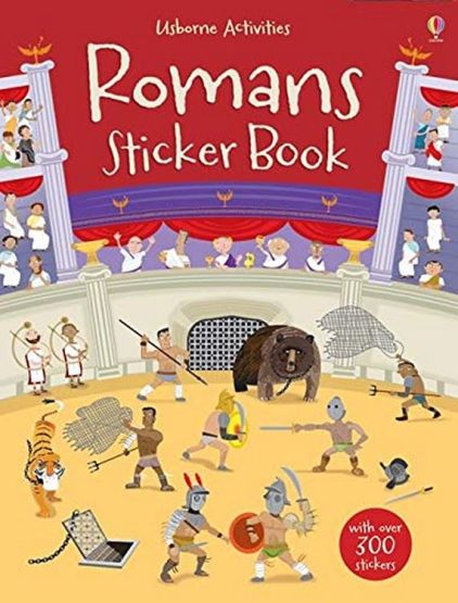 Romans Sticker Book