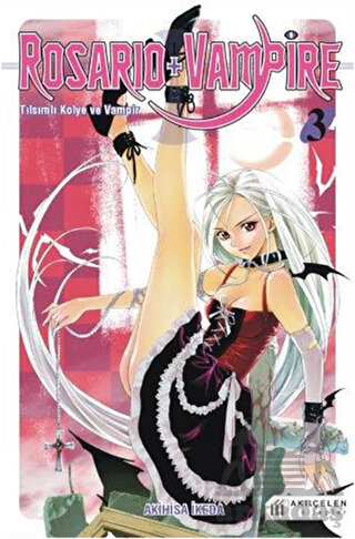 Rosario + Vampire - Tılsımlı Kolye ve Vampir 03