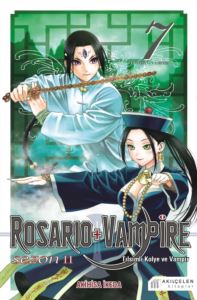 Rosario + Vampire - Tılsımlı Kolye ve Vampir Sezon: 2 07