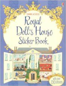 Royal Doll's House Sticker Book - Thumbnail