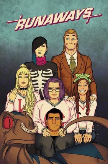 Runaways by Rainbow Rowell & Kris Anka Vol. 2: Best Friends Forever