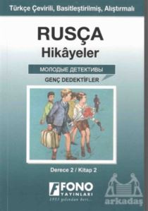 Rusça Hikayeler - Genç Dedektifler (Derece 2)