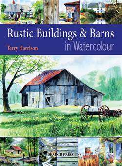 Rustic Buildings And Barns In Watercolour