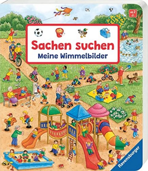 Sachen suchen: Meine Wimmelbilder