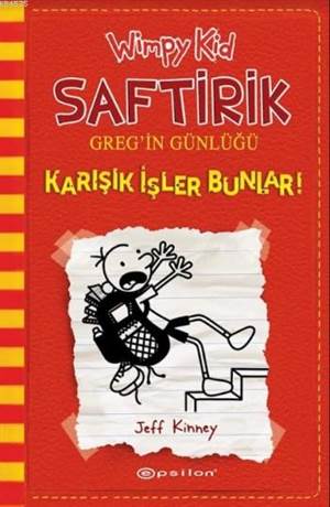 Saftirik Greg'in Günlüğü 11 - Karışık İşler Bunlar!