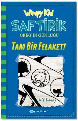 Saftirik Greg’in Günlüğü 12 Tam Bir Felaket!