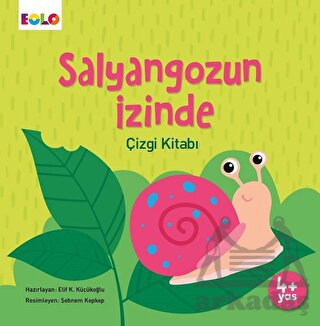 Salyangozun İzinde Çizgi Kitabı