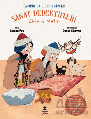 Sanat Dedektifleri 3 - Ekin Ve Metin Pazırık Halısı’Nın Gizemi