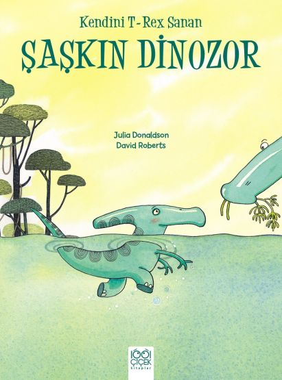 Kendini T-Rex Sanan Şaşkın Dinozor