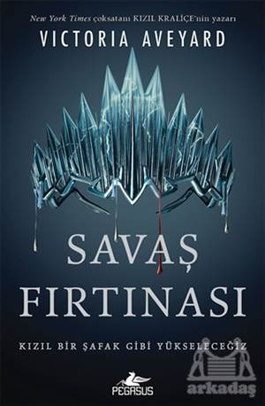 Savaş Fırtınası - Kızıl Kraliçe Serisi 4