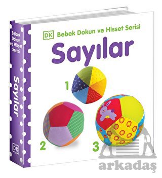 Sayılar - Bebek Dokun Ve Hisset Serisi