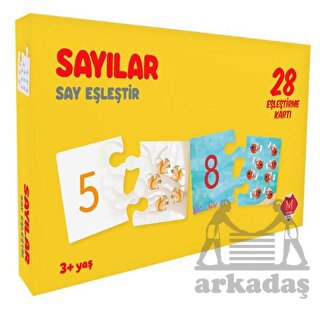 Sayılar - Say Eşleştir