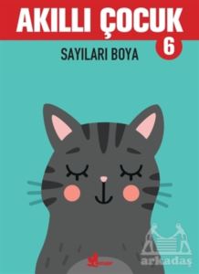 Sayıları Boya - Akıllı Çocuk 6