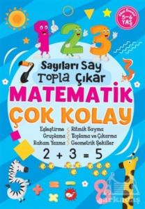 Sayıları Say Topla Çıkar - Matematik Çok Kolay