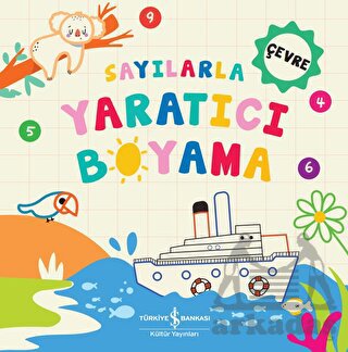 Sayılarla Yaratıcı Boyama - Çevre