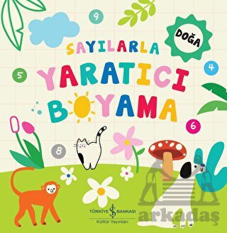 Sayılarla Yaratıcı Boyama - Doğa