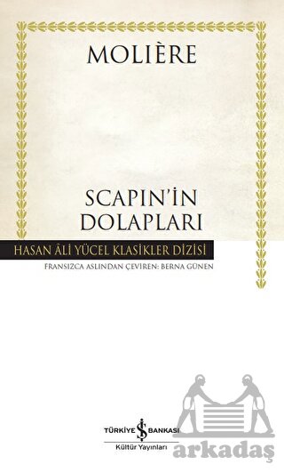 Scapin’İn Dolapları- Ciltli