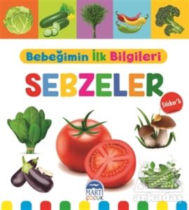 Sebzeler - Bebeğimin İlk Bilgileri