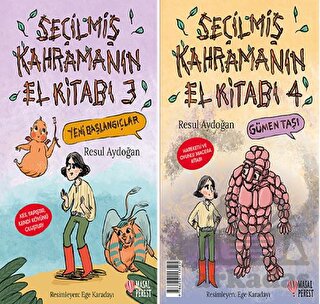 Seçilmiş Kahramanın El Kitabı 3 Yeni Başlangıçlar Seçilmiş Kahramanın El Kitabı 4 Gümen Taşı