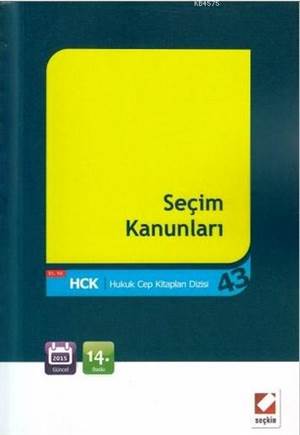 Seçim Kanunları (Cep Boy)