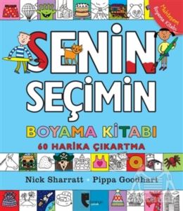 Senin Seçimin Boyama Kitabı