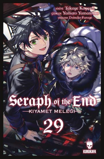 Seraph of The End 29 - Kıyamet Meleği Cilt 29