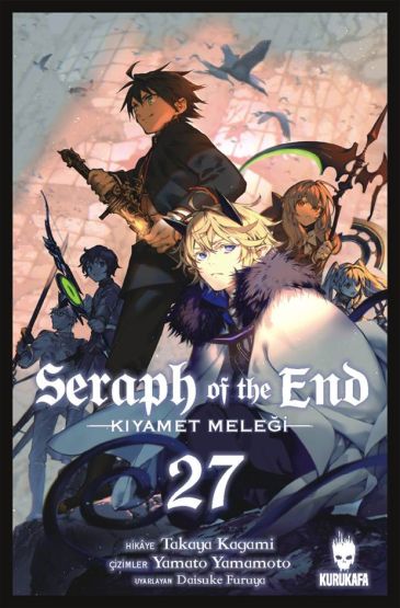 Seraph of the End - Kıyamet meleği 27