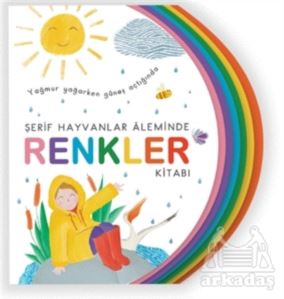 Şerif Hayvanlar Aleminde - Renkler Kitabı