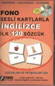 Sesli Kartlarla İngilizce İlk 120 Sözcük