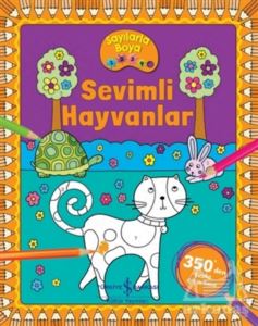 Sevimli Hayvanlar – Sayılarla Boya