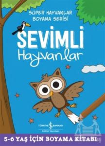 Sevimli Hayvanlar - Süper Hayvanlar Boyama Serisi