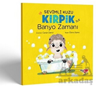 Sevimli Kuzu Kırpık İle Banyo Zamanı